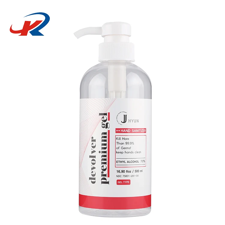 
Cleaning liquid 500ml alcohol disinfection empty hand sanitizer Pet Bottle 