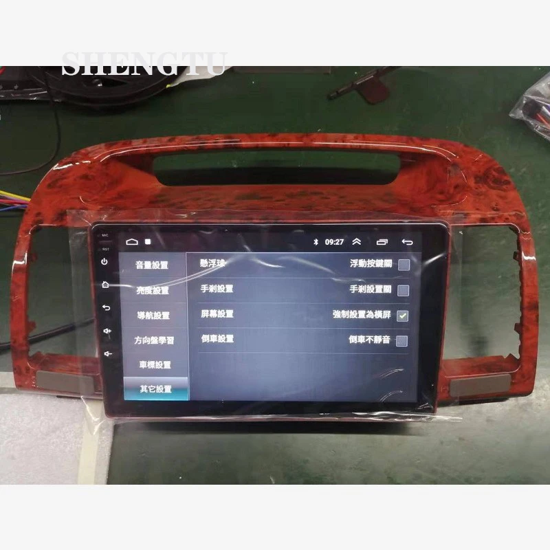 9inch Android GPS+RADIO+BT+USB +AUX For Toyota Camry 2003 2004 2005 Android Radio  TOYOTA Camry dvd player radio video