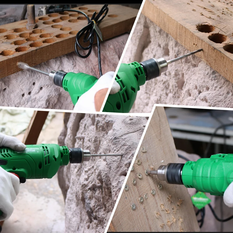 NewBeat Chinese Supplier 220V Mini Portable Power Drills Electrical Drill Machine Tools