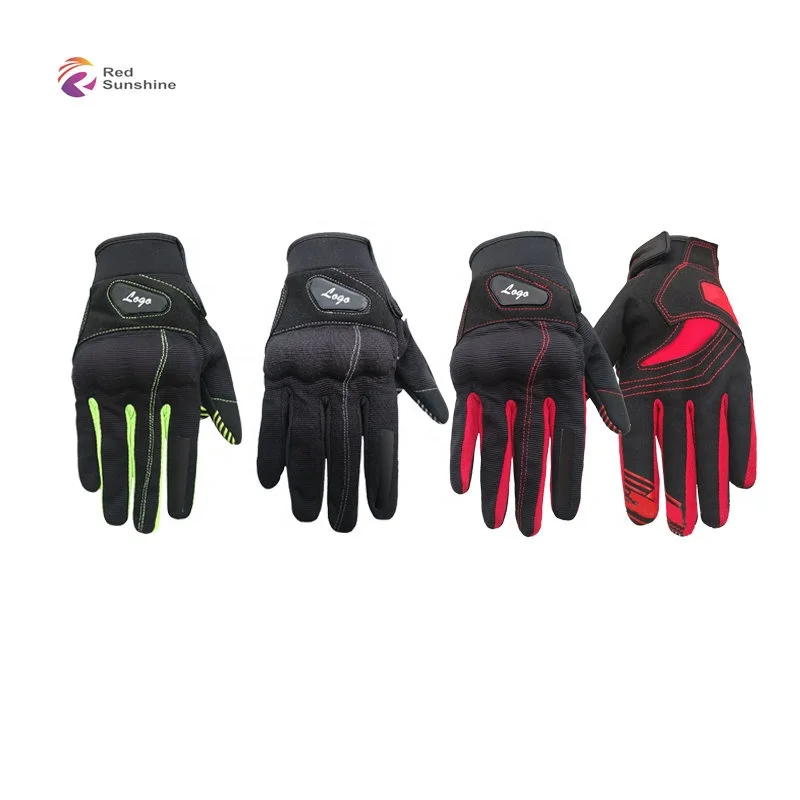 Hot Sale Windproof Gloves For Riding And Driving Motorcycle Racing Gloves Anti Impact Racing Gloves
