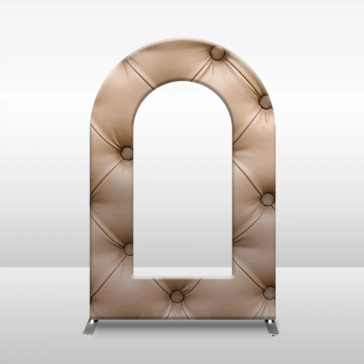 High quality aluminum frame new style kids party window open backdrop stand arch