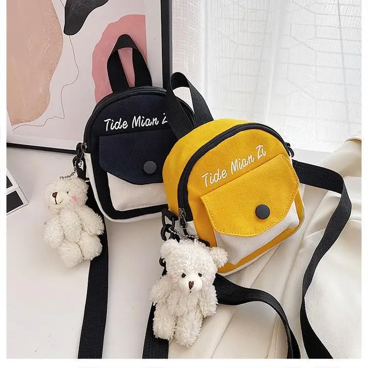 wholesale price school bags kids backpack with trolley case for school pen bags zipper pencil pouch