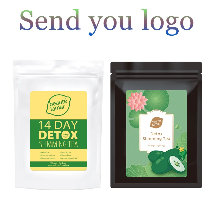 OEM частная марка, бесплатные образцы, быстрая детоксикация, продукт для похудения, диетический чай, потеря веса