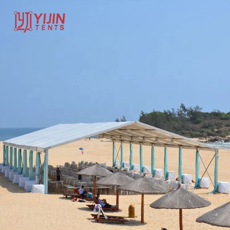 Aluminum 20x40 30x60 outdoor large wedding tent for event with luxury decorations