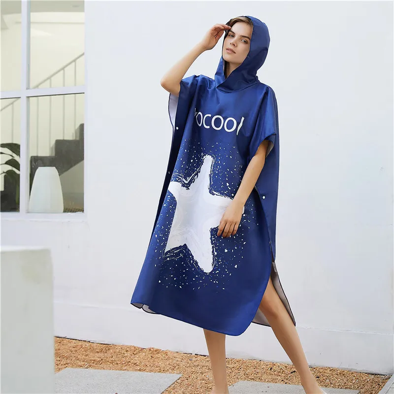 Пляжное банное полотенце из микрофибры