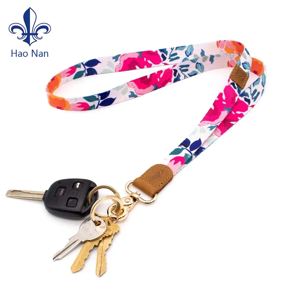 No Minimum Order Polyester Sublimation Tool Custom Lanyard Keychain Lanyard China Wholesale Custom Logo Lanyard