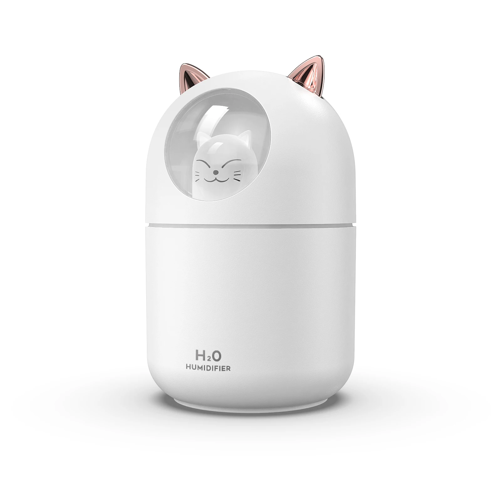 Factory Price Cute Cat Humidifier Portable Mini Humidifier Christmas Gift for Kids