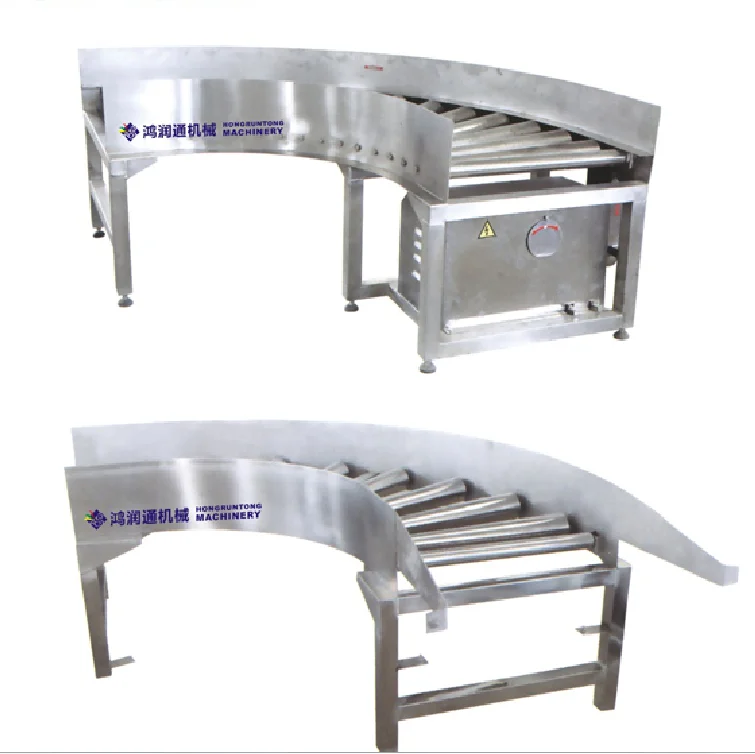 
belt type conveyor used in poultry slaughterhouse 