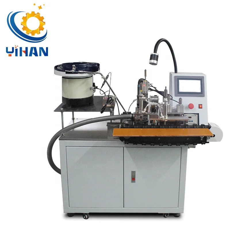 Semi-automatic soldering machine electric type PCB board tin welding USB data cable plug socket head spot welding
