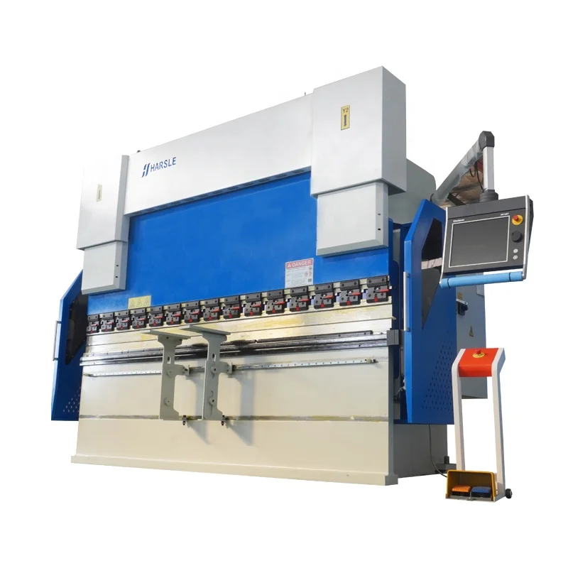 New Trend Robot Intelligent WE67K 125 Ton 3200 Automatic Press Brake Manufacturer
