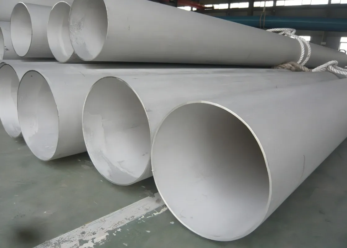 Standard JIS welded stainless steel pipe for low pressure fluid