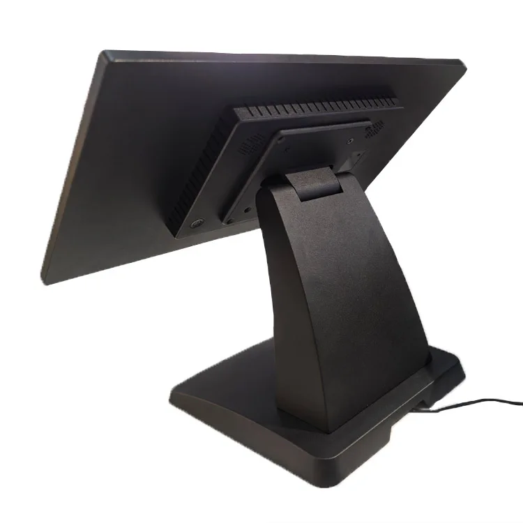 AIYOS new design ultra thin 15.6 inch 4+64GB LCD digital signage and display advertisement display payment ordering kiosk