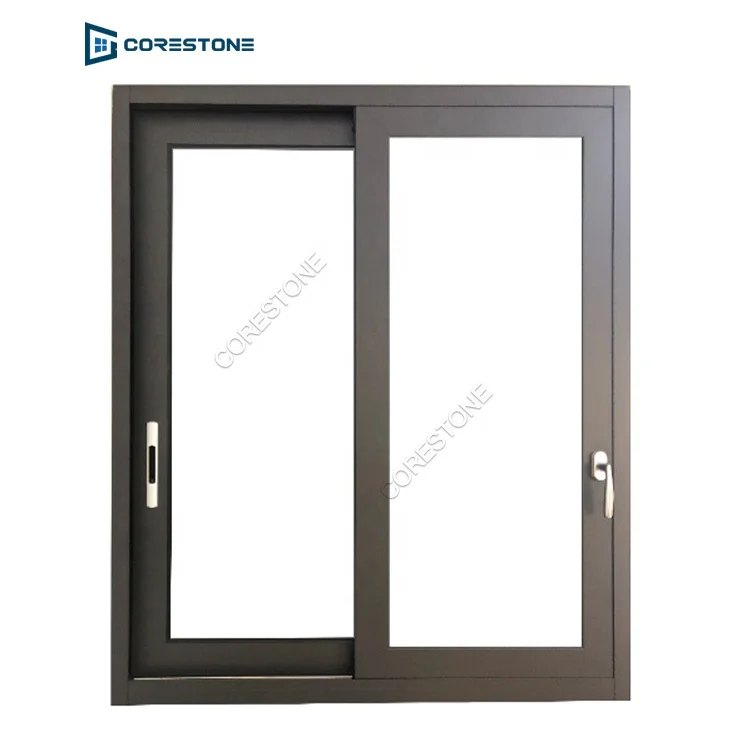 USA Canada Used Florida Approved supply aluminum impact resistant miami dade hurricane impact windows