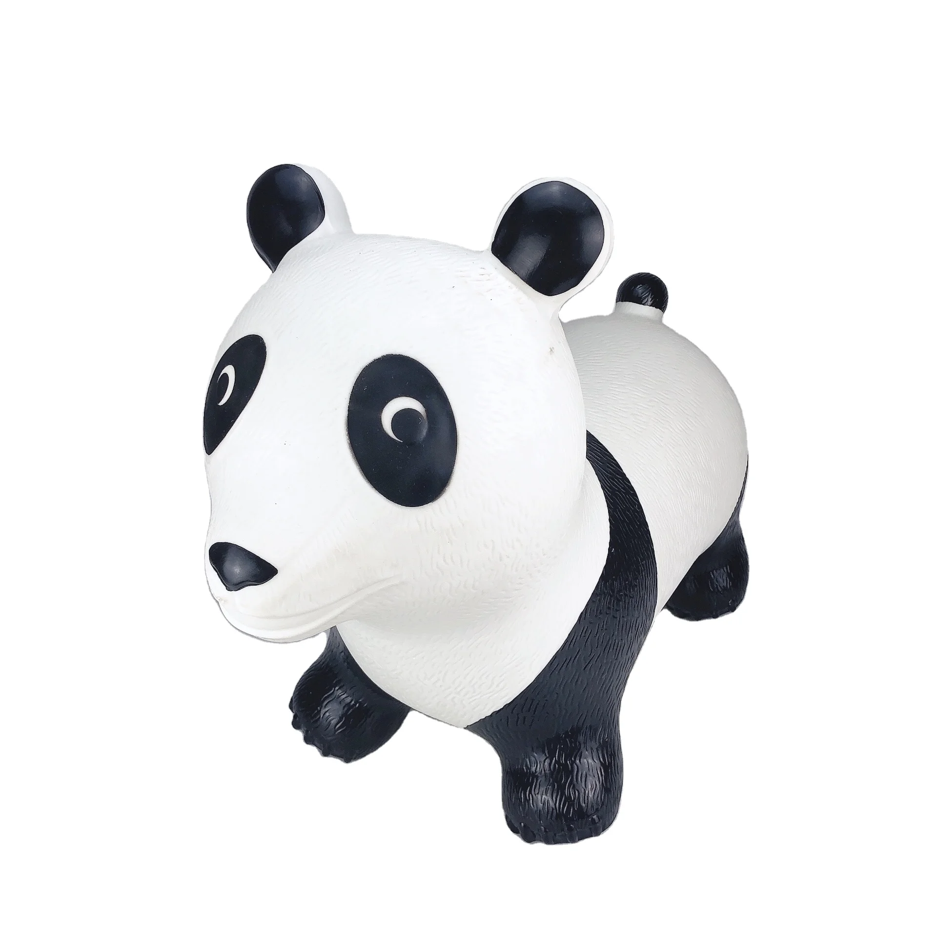 
Wholesale high quality jumping bouncing inflatable animal panda toy for child 