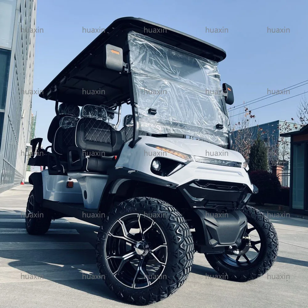 Made In China Street Legal Golf Carts Lifted Off 2/4/6 Seater Golf Cart Sightseeing Bus