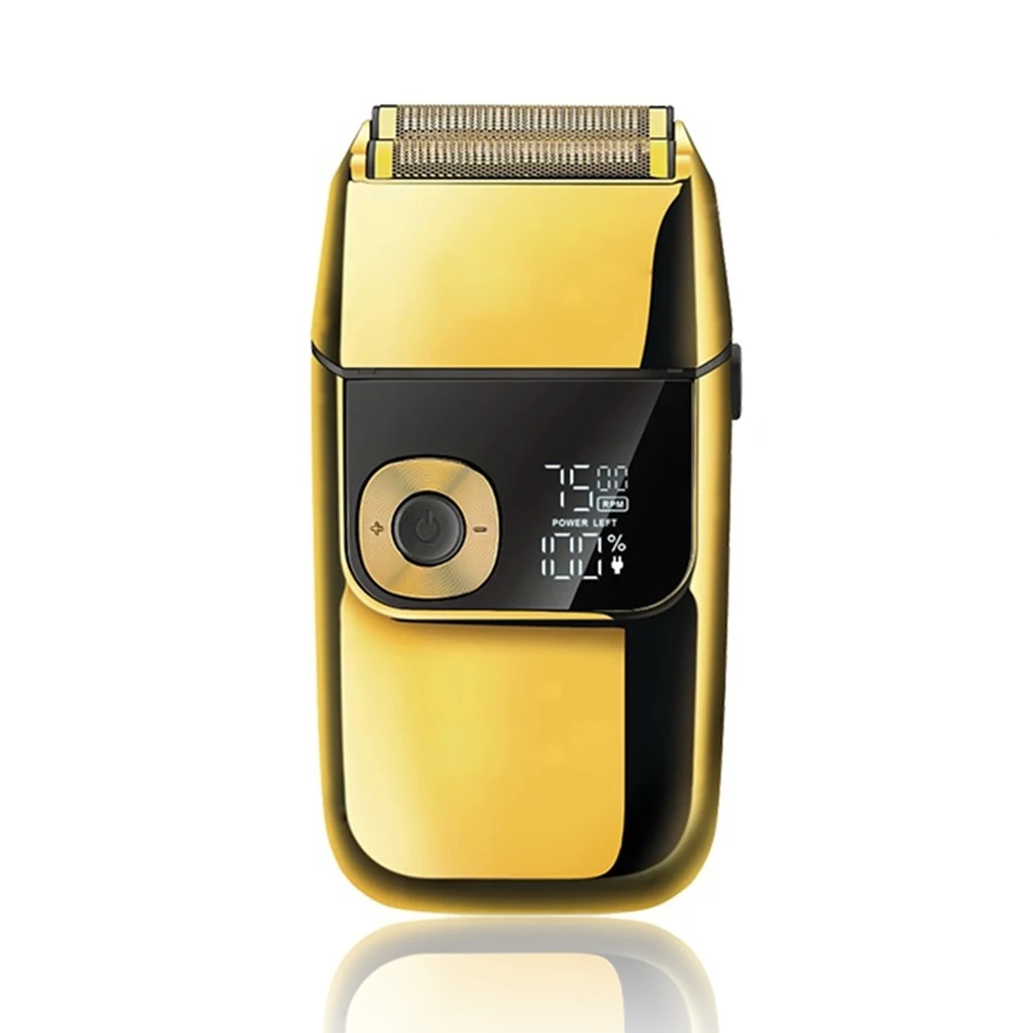 Men Bald Head Finishing Tool Beard Trimmer Pro Foil Electric Shaver Barbers