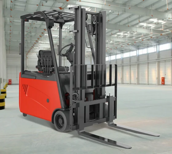 Li-battery Elctctric 1.5ton Forklift Truck Three-wheel Countbalance Forklift Montacargas