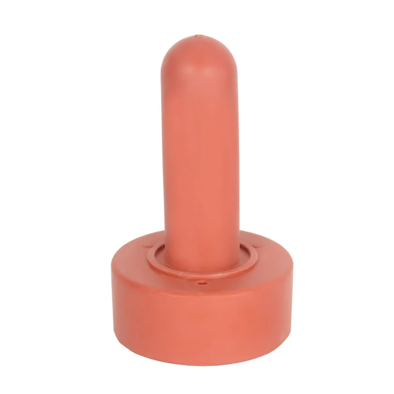 High Quality Silicone Animal Pacifiers Cow Lamb Milk Feeding Nipples Milk Bottle Use Calf Teats