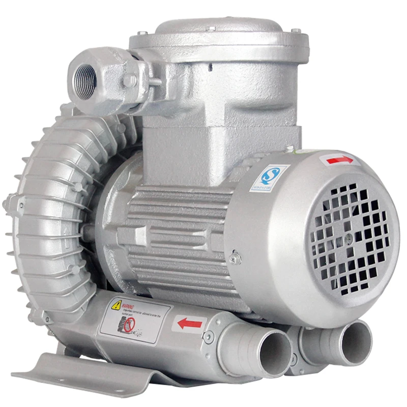 
yashiba vacuum blower 2/3HP 0.55KW380v Explosion-proof blower 