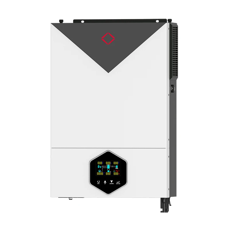 6200W 48Vdc hybrid inverter support on grid and off grid solar inverter 120A MPPT Charger