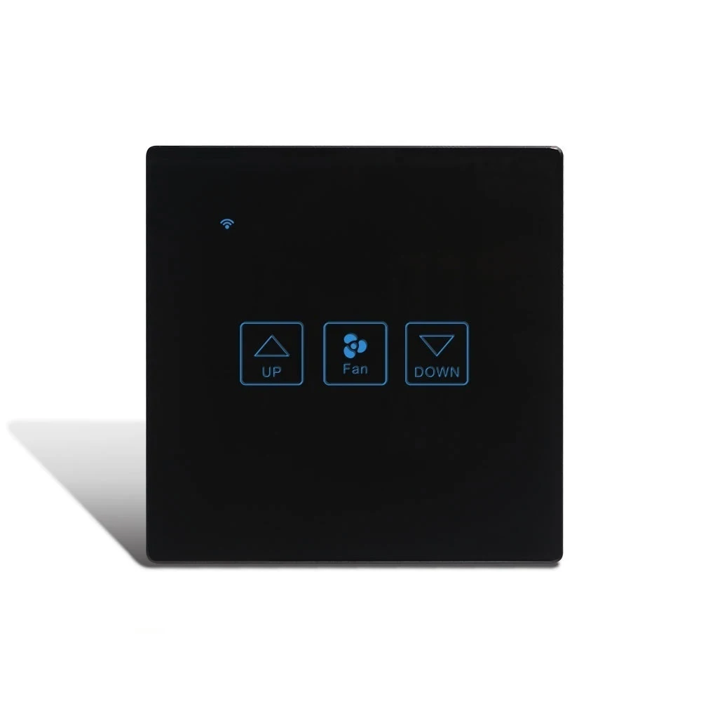 KAISI 86 EU Standard wifi fan and fan switch Wifi touch switch Voice Control wifi switch with fan controller