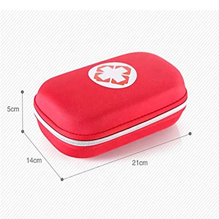 Factory Supply Outdoor First aid kit Travel Camping Activity Emergency Hard Shell Eva Case First Aid EVA Case