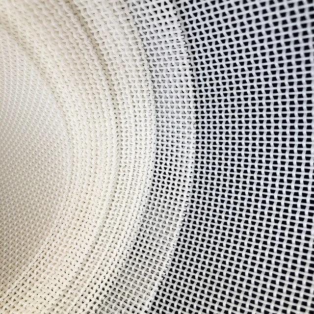 2023 New Design Polyester Square Hole Mesh Belt Food Filter Conveyor Belt Sanitary Products Diaper Conveyor Belt