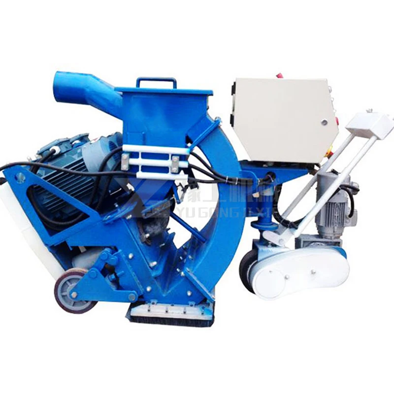 
Automatic highway road surface shot blasting cleaning machine 