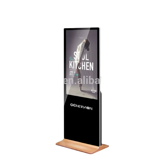 New products innovative advertising product android HD LCD touch screen digital signage 55 inch ad player