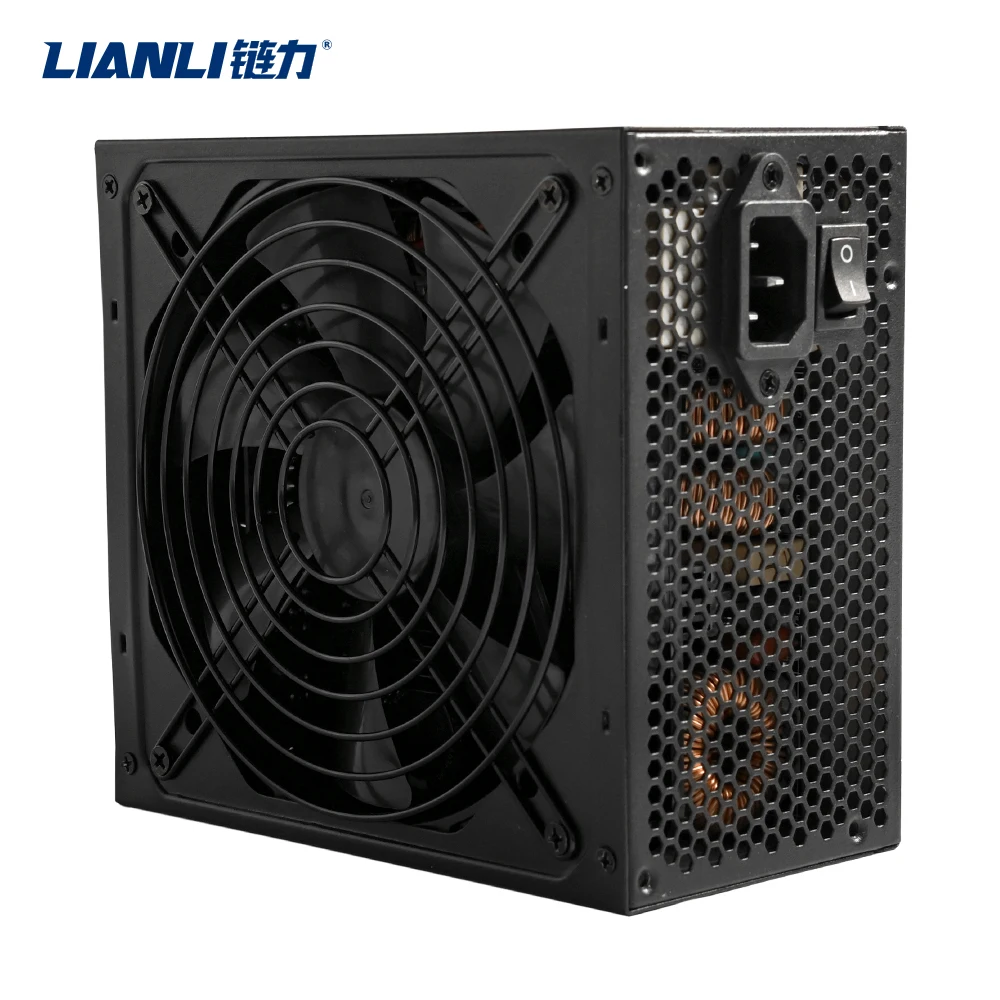 LIANLI фабричная поставка компьютерный блок питания сертификат ПК ATX 400W 500W 600W 700W 80 плюс OEM Настольный