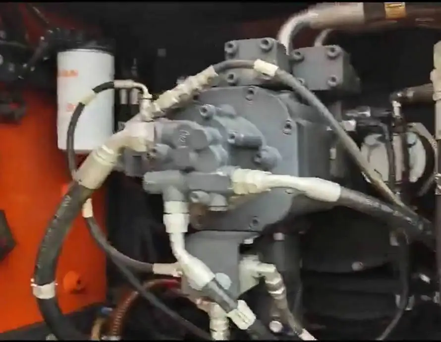 Used DX235LC-5  Excavator Original Korea 23Ton  Excavation Machinery DX235 Crawler moving type excavator For sale