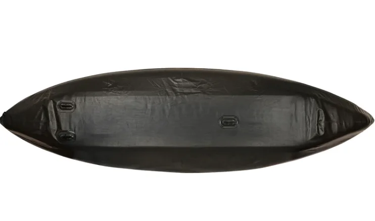 China manufacturer Customized Inflatable Kayak 1 Person Polyester Folding Inflatable Touring Kayak Boat Wholesale