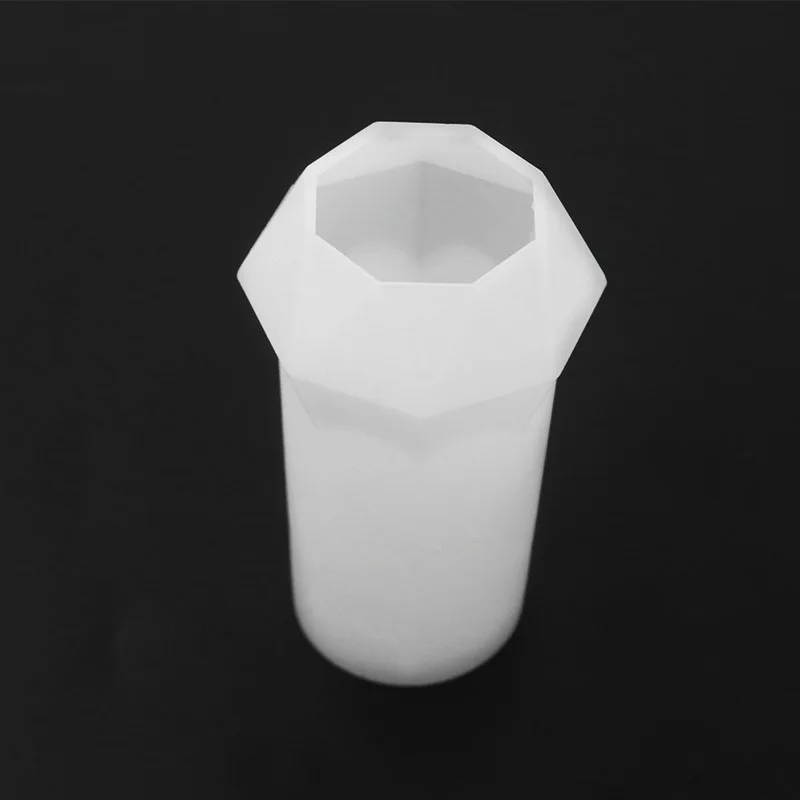 Amazon DIY Diamond Cone Dropper Mold High Mirror Geometry Octagonal Cone Silicone Mold Moulds Cake Tools Silicone Mold for Candy