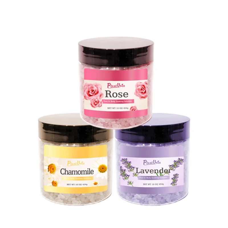 Private Label Allergy Relief Natural Lemon Amber Infused Mindfulness Products Bath Salt Candle Gift Set Spa Eucalyptus In Bulk