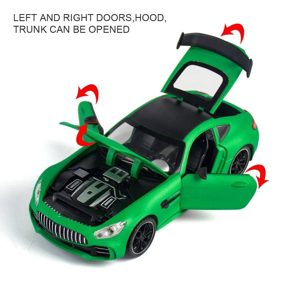 New Product High Speed Custom Diecast Model toy Car Alloy for children