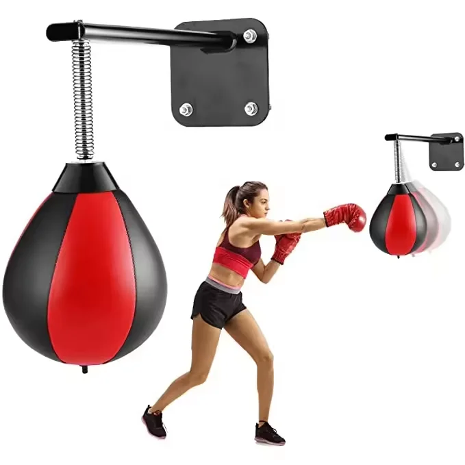 SP Adjustable Fitness Boxing Punch Pear Speed Ball Whole Sale Price Boxing Speed Bag Adjustable Boxing Reflex Ball