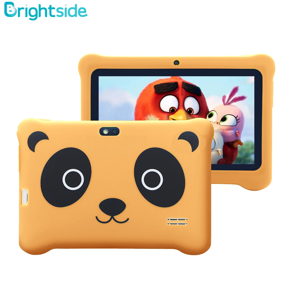 Дешевые прямые поставки с завода, оптовая продажа, Детские планшеты allwinner с набором микросхем, 7 дюймов, система android, проверенное образование, детский планшет с микрофоном