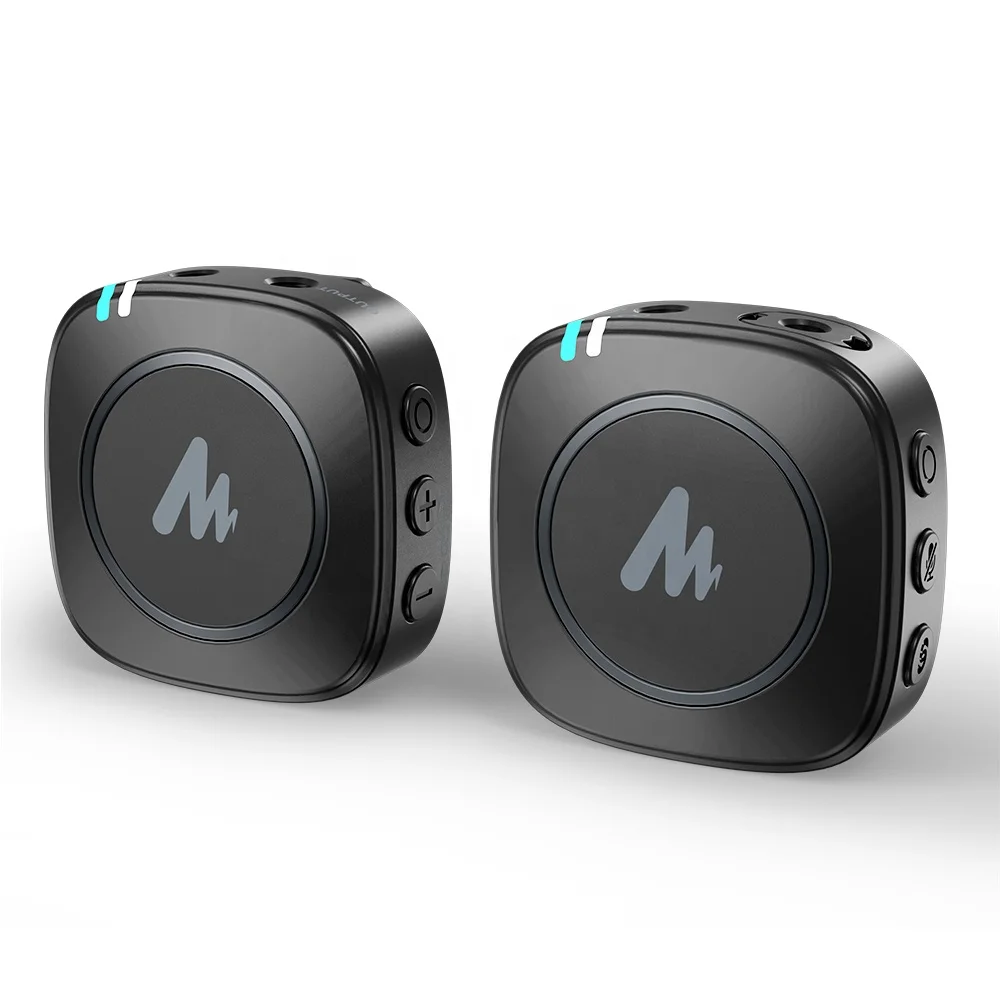 
MAONO 2.4G Wireless Condenser Mini Handheld Microphone With 50m Stable Transmission Wireless Lavalier Microphone For Phone 