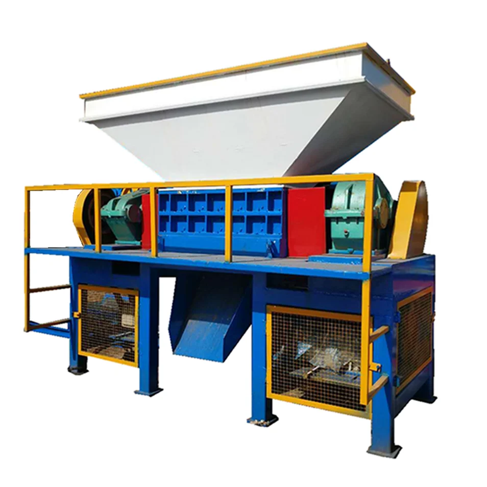 Tire Shredder Machine Tire Shredder For Truck Tire/Used Car Parts Shredder Machine For Sale