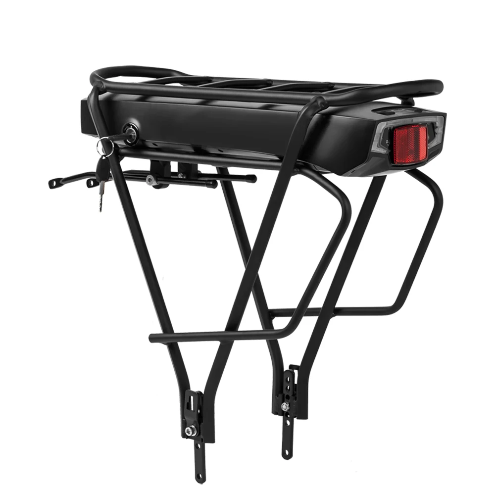 flyfish 36v battery 10ah rear rack ebike battery
