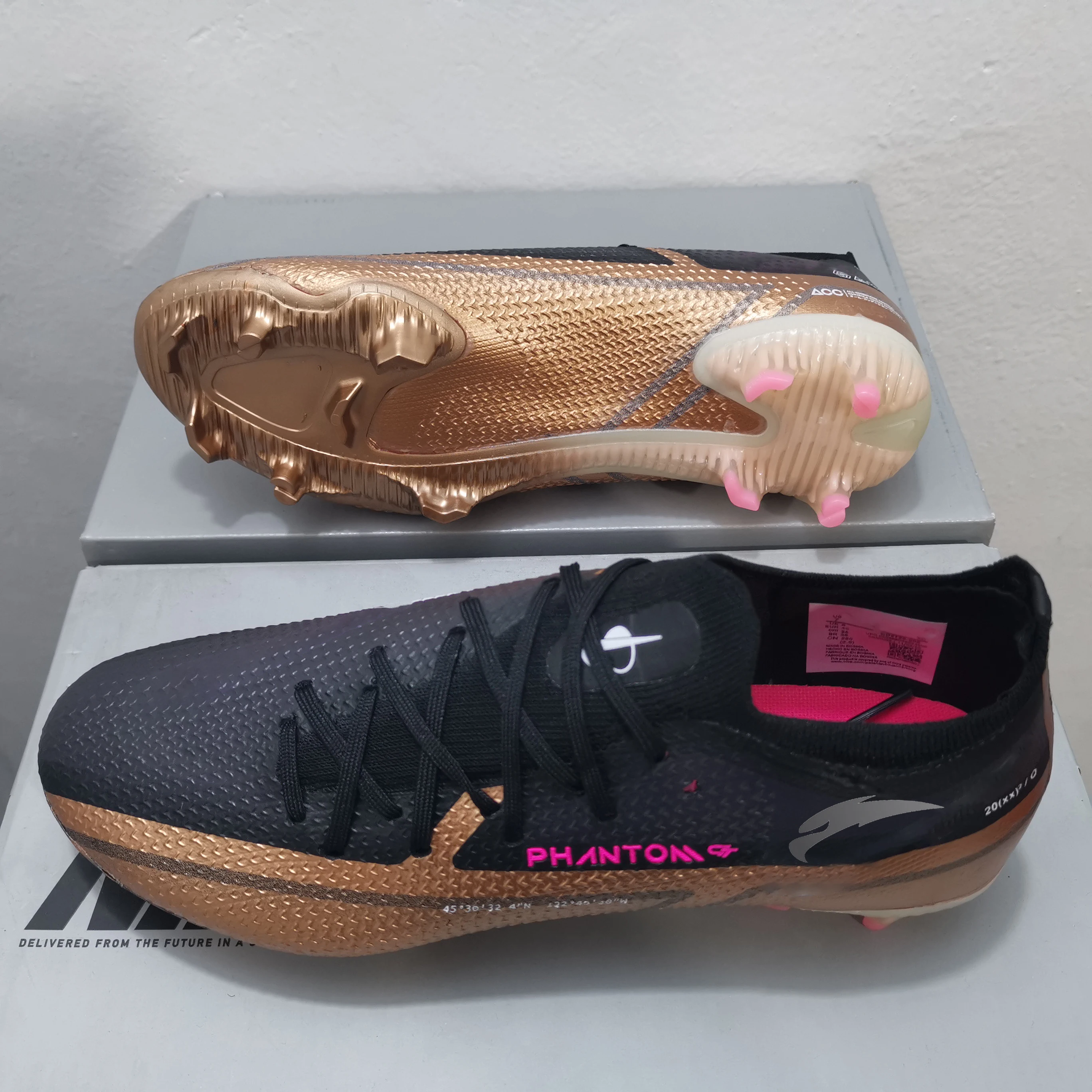 wholesale new ag hg football soccer shoes boots used in stock