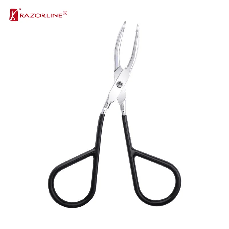 RBW4020 Beauty Tools Eyelash Applicator Scissor Eyebrow Extension Tweezers Face Hair Remove Scissors Eyelash Clipper Pliers