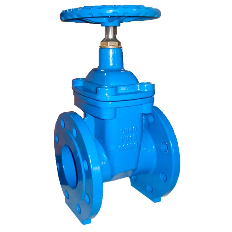 Ductile Iron/Cast Iron Non Rising Stem Manufacturers Ductile Iron Resilient No - grooved Flanged Gate Valve