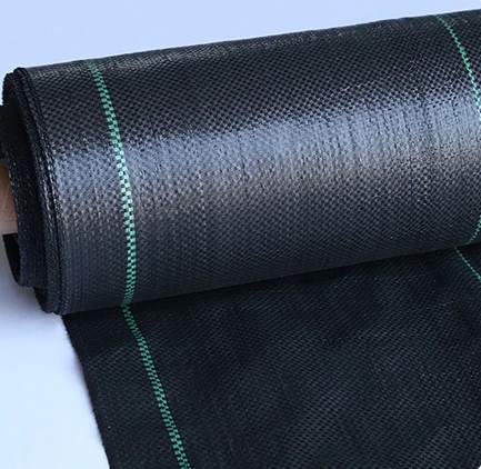 Eco-friendly Garden Weed Control  Fabrics Greenhouse Landscape Anti-Grass Fabric For Vegetables Fruits Trees
