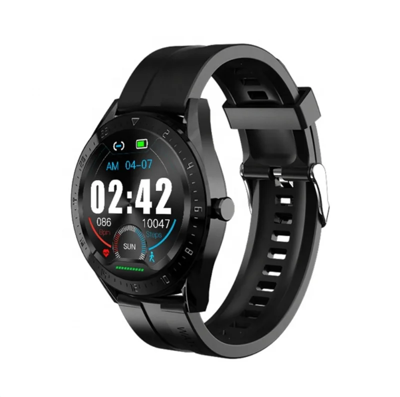 
K60 Smart Watch MTK2502 Full Touch Screen Smartwatch Heart Rate Sleep Monitor BT Smart Watch 