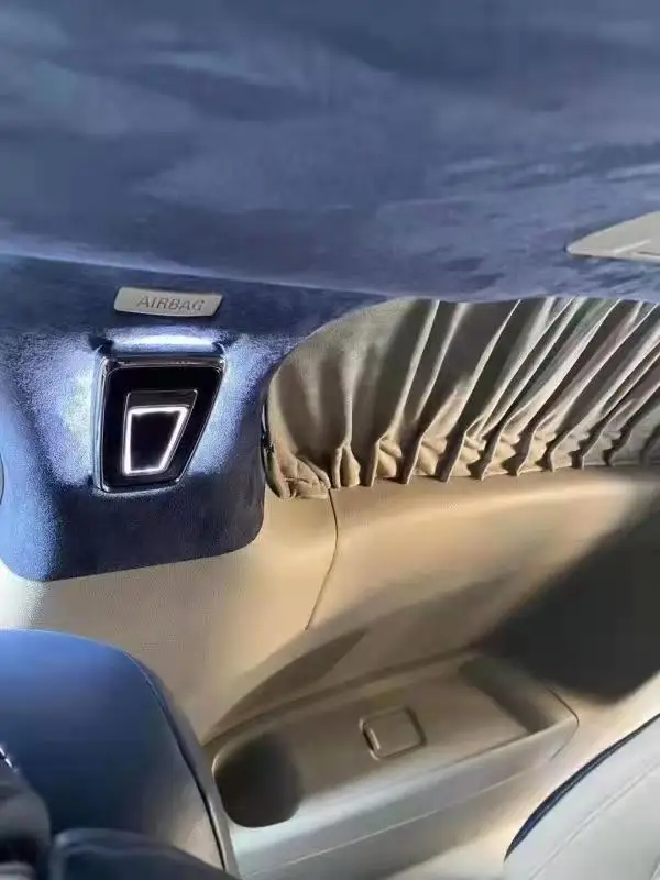 wholesale customized car curtains automotive interior design for conversion van luxury vans minibus cars