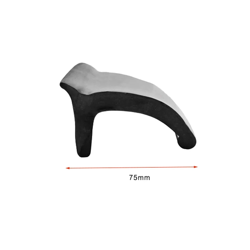 Hot sale Spot Goods! 75 mm Car Rubber  Fender Flare, Wheel Arch Flare