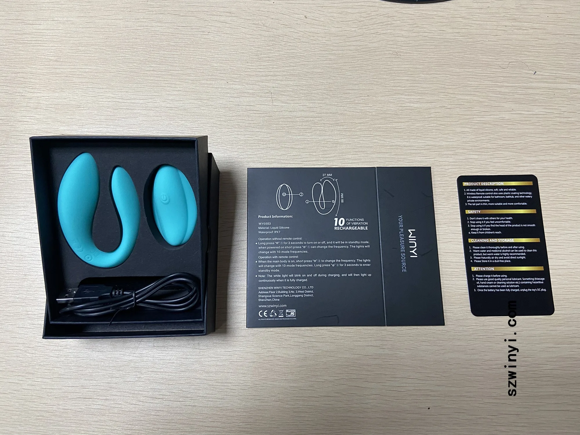 2023 Juguetes Sexuales Para Adultos En Forma De U 10 Frecuencia Vibrador Remoto Control Femenino Sex Toy Couple Vibrador Casal