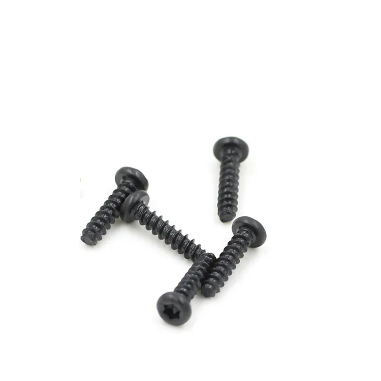Carbon Steel torx round pan head self-tapping Screws Hexalobular Socket Pan Head self tapping torx screw