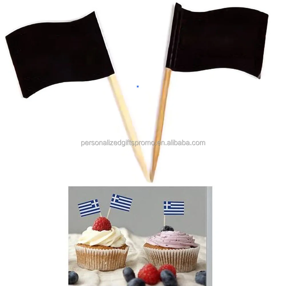Mini flag in size 1 3/8 x 1 Great decoration for dessert Signs Banner Flags Displays TOOTHPICKS Flags